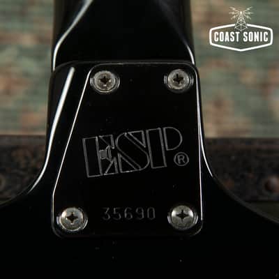 Rare! 1998 ESP Custom Shop JH-2 James Hetfield Explorer Made In Japan w/case all original w/ signed COA image 15