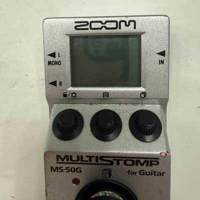 Zoom MS-50G Multi Stomp MultiStomp Amp Modeler Guitar Effect Pedal image 2
