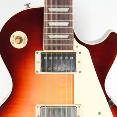 Gibson Les Paul Standard 60s Figured Top Bourbon Burst 2023 image 4