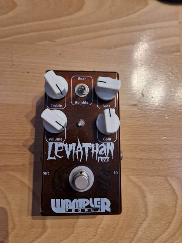 Wampler Leviathan Fuzz 2010s - Brown image 1