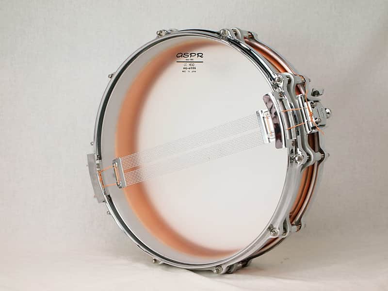 Pearl C-9114P / FC-1435 Free-Floating Copper 14x3.5" Piccolo Snare Drum (2nd Gen) 2001 - 2004 image 5