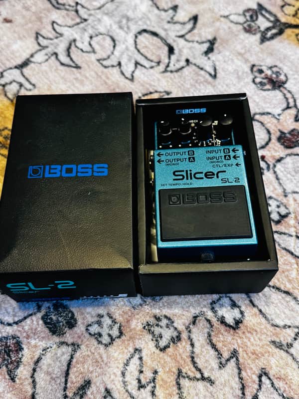 Boss SL-2 Slicer 2022 - Present - Teal image 1
