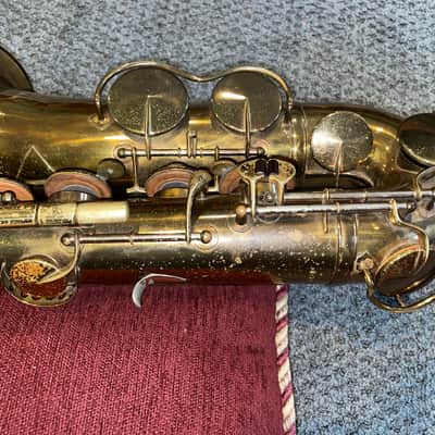 King Zephyr Tenor Sax 1940 image 5