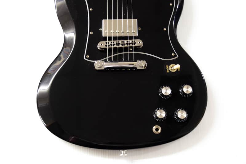 Gibson SG Standard T 2016 - Ebony | Reverb