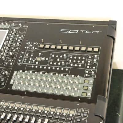DiGiCo SD10-24 Digital Mixing Console w/ Waves Card + ST Optical CG01Z7S *ASK FOR SHIPPING* image 2