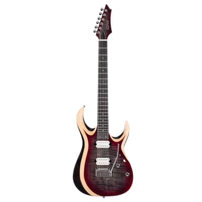 Cort X700 II Duality Solid Body Electric Guitar image 1