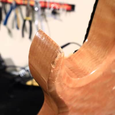Carvin DC 150 Quilted Maple image 20