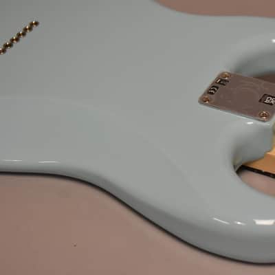 2024 Fender Artist Series Tom DeLonge Signature Stratocaster Daphne Blue image 13