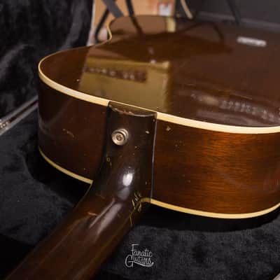 Gibson LG-1 1948-1951 - Sunburst #46273 Second Hand image 24