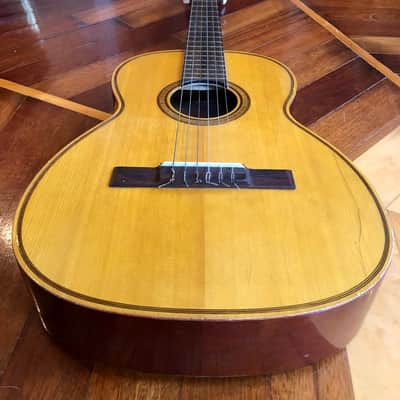 Vintage Original Rare 1960s Giannini GN-50 Rosewoood Mohogany Classical Guitar -Brazil image 6