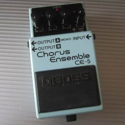 Boss CE-5 Chorus Ensemble (Blue or Pink Label) | Reverb Canada