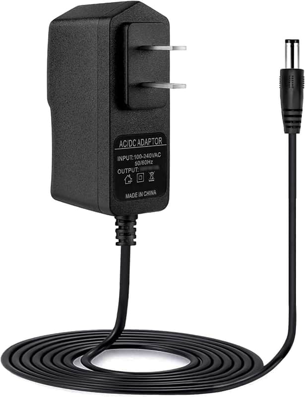 9V AC DC Power Supply Adapter Charger for BOSS Roland PSB-1U PSB1U Effect Pedal and BOSS Roland GT-10 GT-10B BCB-60 Multi-Effects Guitar with 6ft Long Cord image 1