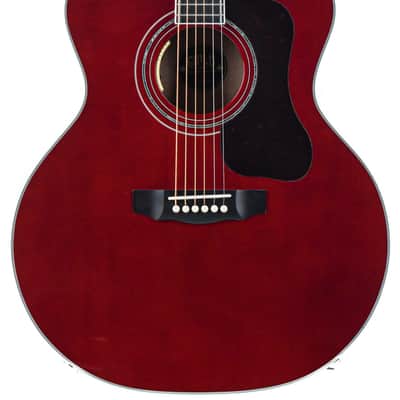 Guild F55E Maple Oxblood Red LTD image 1