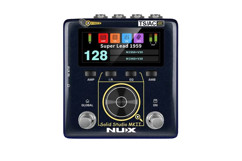 NUX Solid Studio MKII Cabinet simulator and IR loader | Reverb