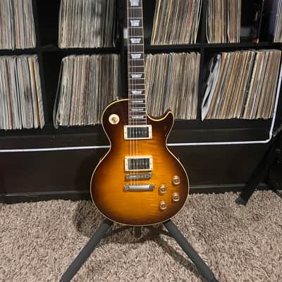 Gibson Les Paul 58 Reissue R8 2001 - AA Flame top image 1