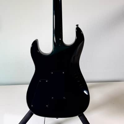 B.C. Rich ST-III USA Snake Skin Neck Thru Body image 6