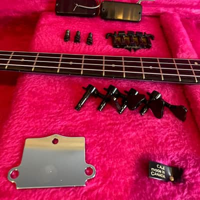 1990 Gibson Thunderbird - Custom Blue Mist Metallic image 22