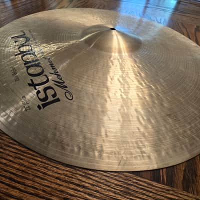 Istanbul Mehmet Cymbals 22" Traditional Original Ride image 3