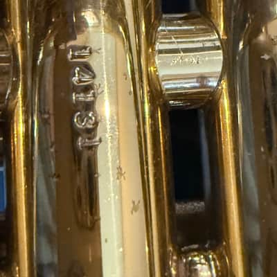 Bach Mercedes Marching Baritone,  with case and mouthpiece,  USA image 12