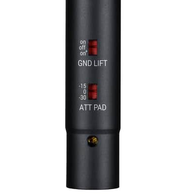 Se Electronics DM3 Black Inline DI Direct Box w/ Ultra-HiZ Input+Gold XLR+Bag image 9