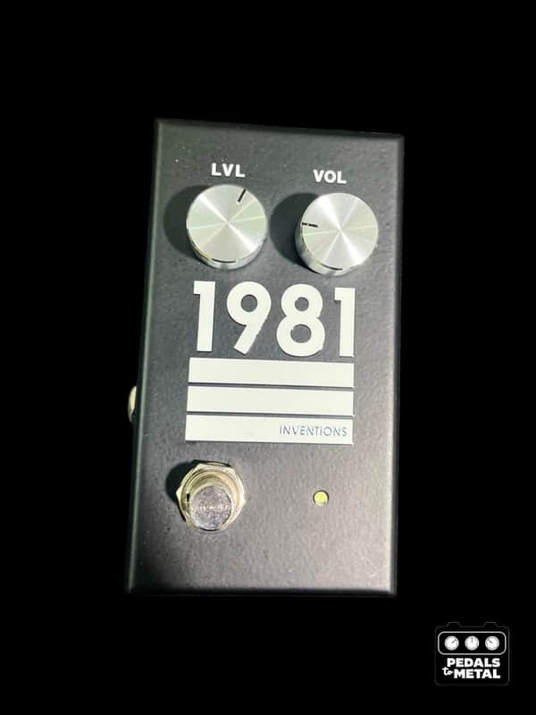 1981 Inventions LVL Full-Range Overdriver -x19016 image 1