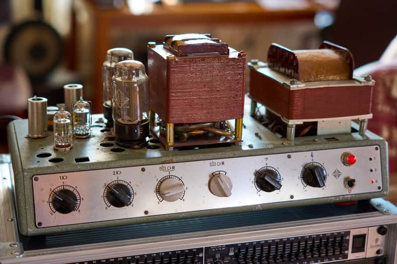 Telefunken ELA V311/2 1960 - Metal case image 1