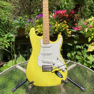 2004 Fender 50th Anniversary Stratocaster Neck Highway One MJT Relic Partscaster image 1