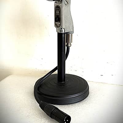Vintage 1960’s Electro Voice 630 Dynamic Microphone w/stand & cable-works! Hear image 6