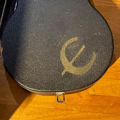 Epiphone Riviera  1996 Sunburst image 8