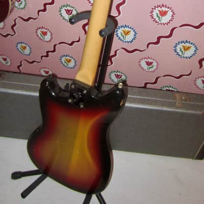 Vintage Original 1976 Fender Mustang - Sunburst Clean with Original Case image 4