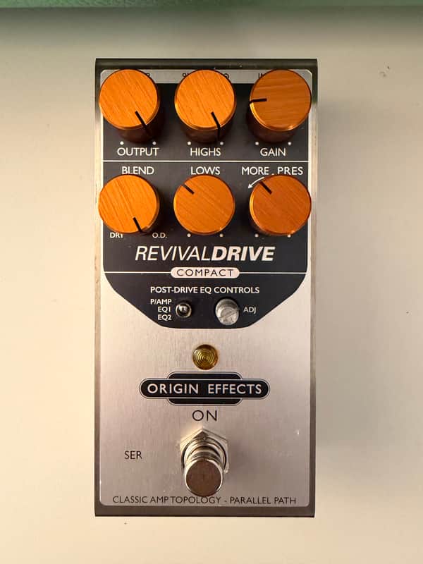 Origin Effects RevivalDRIVE Compact
