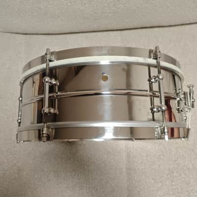 Ludwig&Ludwig Universal snare 1920s-1930s - Nickel over brass image 4