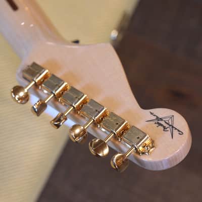 Minty! 2019 Fender Custom Shop '57 LTD Roasted Stratocaster Electric Guitar Aged Pewter NOS + COA OHSC image 22