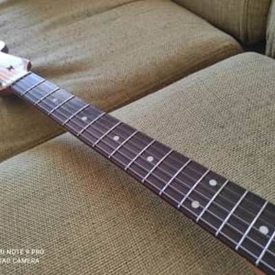 1984 Squier by Fender Stratocaster JV serial ST-62 image 8
