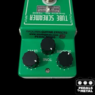 Ibanez TS808 Tube Screamer with Gold Mod - Present - Green - X18718 image 4