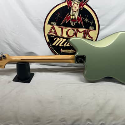 Fender Player Jazzmaster Electric Guitar MIM - Made in Mexico - Sage Green Metallic image 8