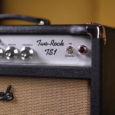 New Two-Rock TS1 50W Combo - Black Bronco - Cane Cloth image 6
