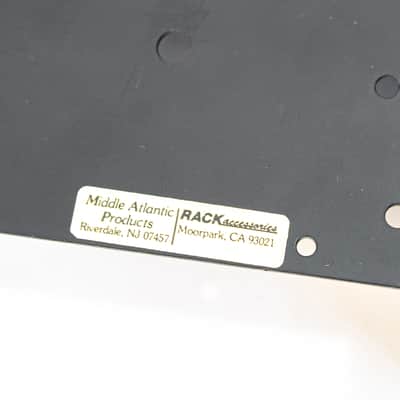 Middle Atlantic / Mid Atlantic Single Space Audio / AV Rack Shelf w/ 13.75" Depth- Set of 3 image 6