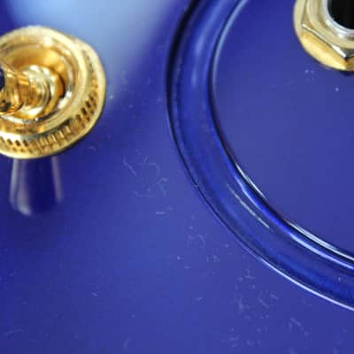 2017 Schecter Cloud Guitar Prince Signature Super Rare Limited Edition Guitar Blue (Metallic Purple) image 11