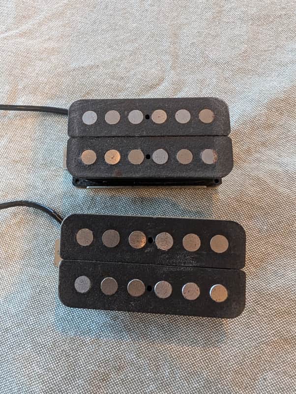 Schecter KH-6-50 Humbucker Pickup Set image 1