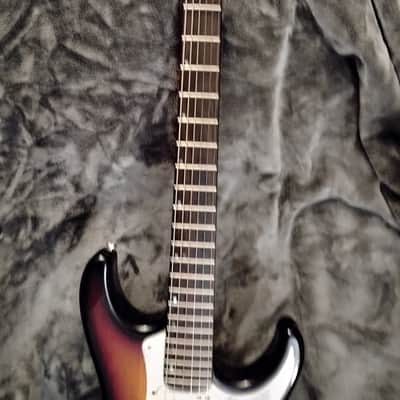 Mitchell TD400 Strat 2point trem 2010s - Sunburst image 3