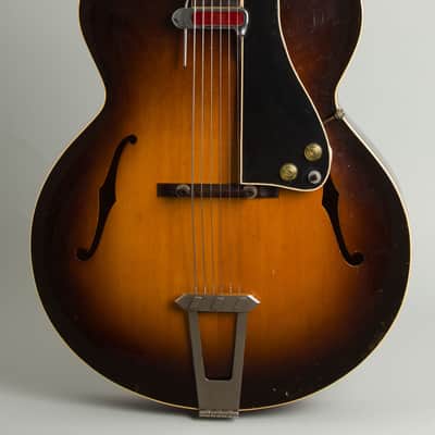 Gibson L-7 Arch Top Acoustic Guitar (1937), ser. #94752, brown hard shell case. image 3