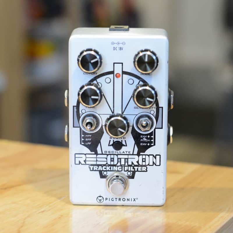 Pigtronix Resotron Analog Tracking Filter 2019 - Silver / Graphic image 1