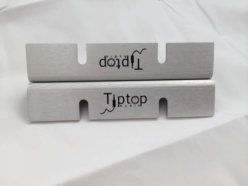 TIPTOP AUDIO RACKMOUNT Z-EARS  - SILVER : BRAND NEW :  [DETROIT MODULAR] image 1