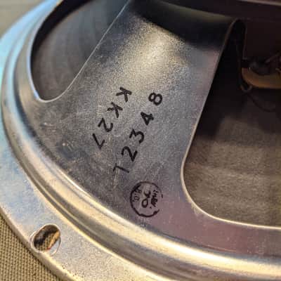Pair #1 of Vintage 1970s Celestion Made in UK G10S T2348 (10" Guitar Speakers - 25w) image 4