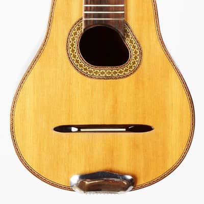 Rare Ecuadorean Bandolin, Bandolim, Mandolin, Cittern, 15-Strings, For Repair image 1
