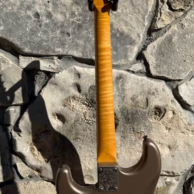 Fender Custom Shop 1965 Stratocaster Shoreline Gold over Lake Placid Blue 2022 - Shoreline Gold over Lake Placid Blue image 16