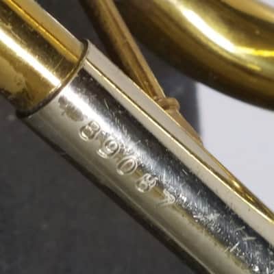 LaMonte Superior Trumpet with case & mouthpiece, good playing condition image 11