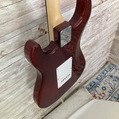 Used Washburn SDFSB Sonamaster Deluxe HSS image 8