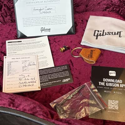 2024 Gibson Hummingbird Custom Koa image 22